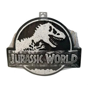Jurassic World Wall Hanger Decor 15 x 12 inch Rope Hanger Bedroom Party Deco New